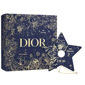 Dior Christmas limited edition ceramic star